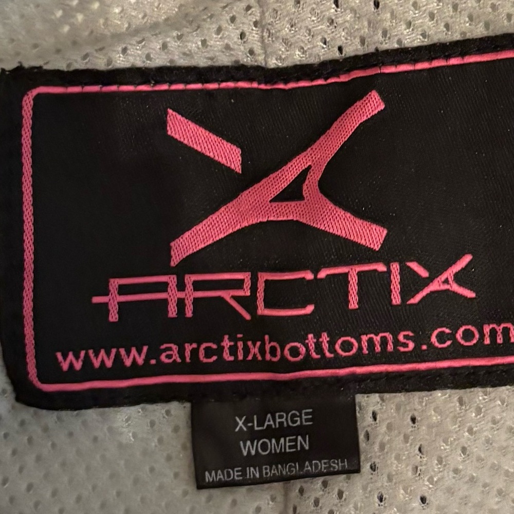 3. Arctix Black Snow Pants - Picture 2 of 5
